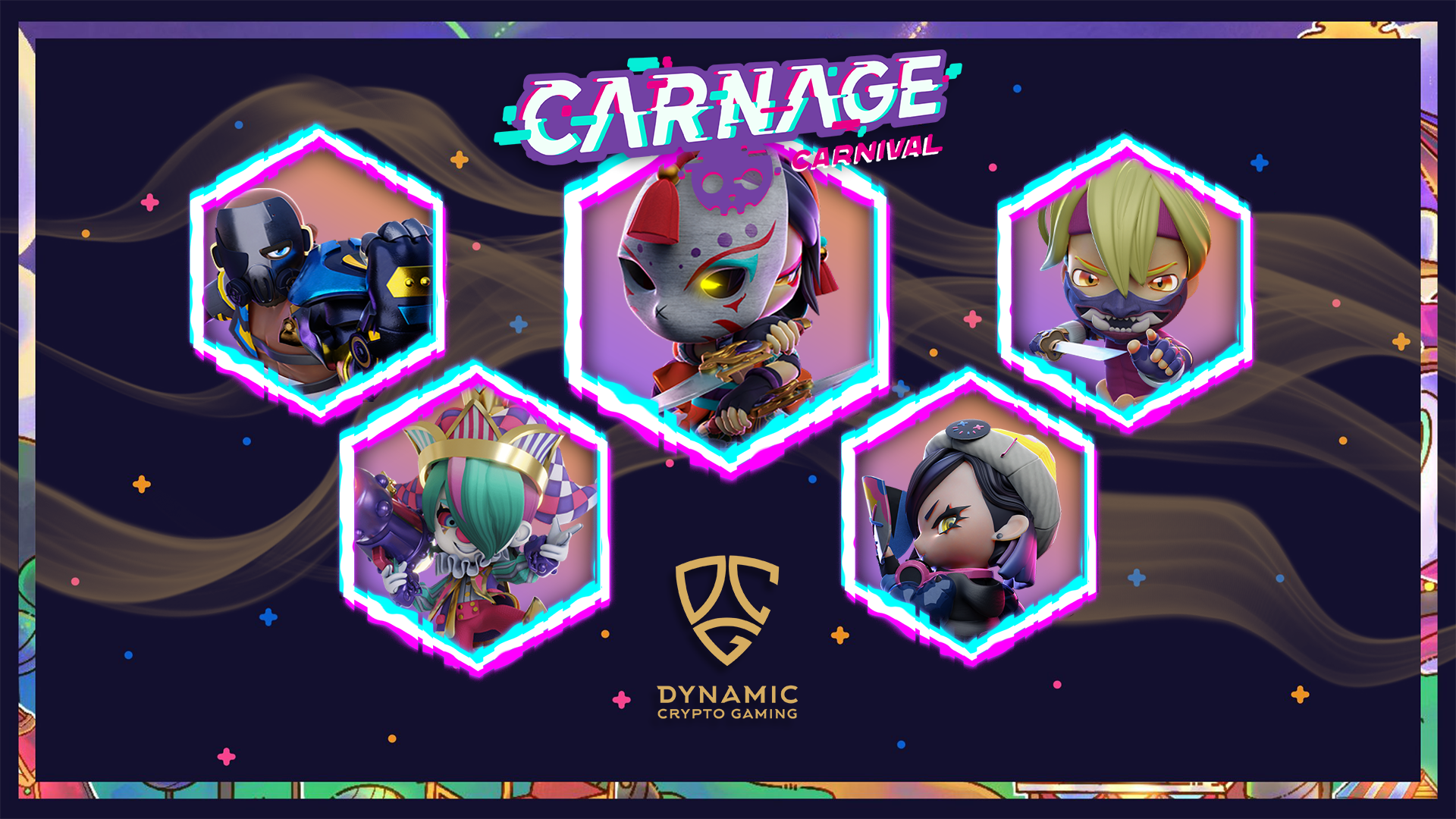 Carnage Carnival - Creating a community owned NFT economy