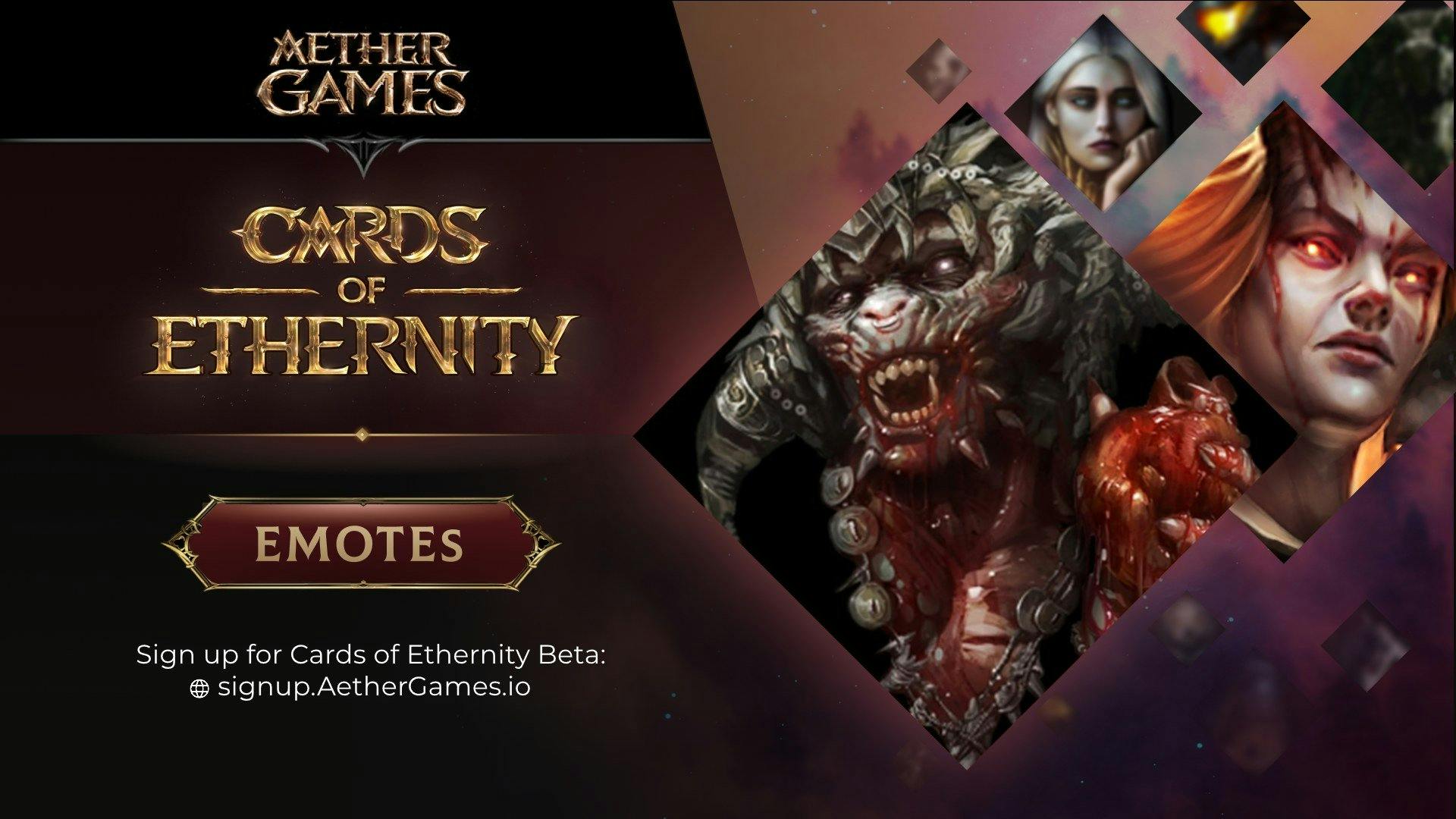 Cards of Ethernity Emotes